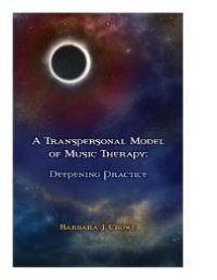 cover of the book A Transpersonal Model of Music Therapy : Deepening Practice