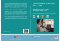 cover of the book Manual de técnicas analíticas para mostos y vinos