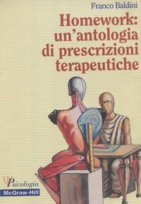 cover of the book Homework: un'antologia di prescrizioni terapeutiche