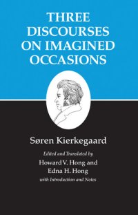 cover of the book Three Discourses on Imagined Occasions