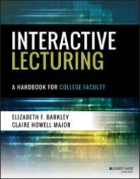 cover of the book Interactive Lecturing : A Handbook for College Faculty