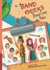 cover of the book Band Camp Rules