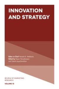 cover of the book Innovation and Strategy