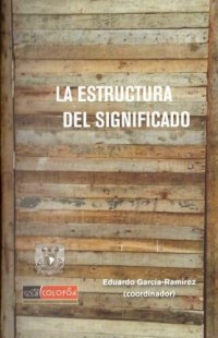 cover of the book La estructura del significado