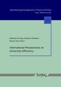 cover of the book International Perspectives on University Efficiency