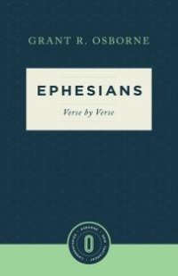 cover of the book Ephesians Verse by Verse