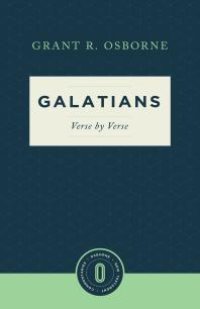 cover of the book Galatians Verse by Verse