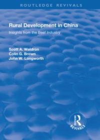 cover of the book Rural Development in China : Insights from the Beef Industry