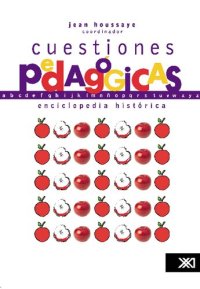 cover of the book Cuestiones pedagógicas. Una enciclopedia histórica