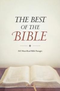 cover of the book The Best of the Bible