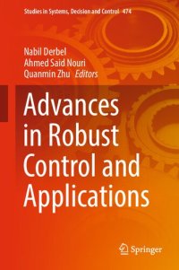 cover of the book Advances in Robust Control and Applications