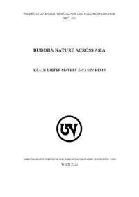 cover of the book Buddha Nature Across Asia