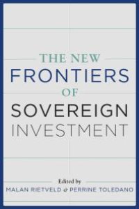 cover of the book The New Frontiers of Sovereign Investment