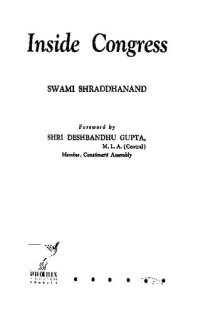 cover of the book Inside Congress