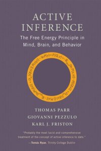 cover of the book Active Inference: The Free Energy Principle in Mind, Brain, and Behavior