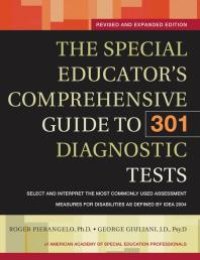 cover of the book The Special Educator's Comprehensive Guide to 301 Diagnostic Tests