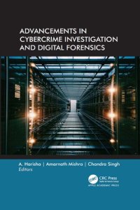 cover of the book Advancements in Cybercrime Investigation and Digital Forensics