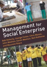 cover of the book Management for Social Enterprise