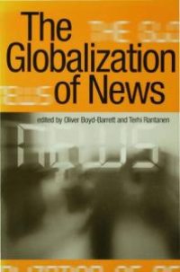 cover of the book The Globalization of News