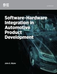 cover of the book Software-Hardware Integration in Automotive Product Development