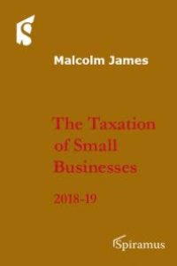 cover of the book The Taxation of Small Businesses : 2018-19 (Eleventh Edition)