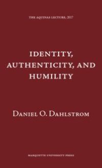 cover of the book Identity, Authenticity, and Humility