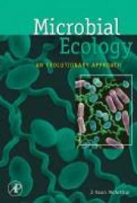 cover of the book Microbial Ecology : An Evolutionary Approach