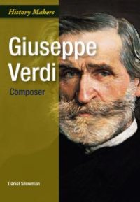 cover of the book Giuseppe Verdi: Composer