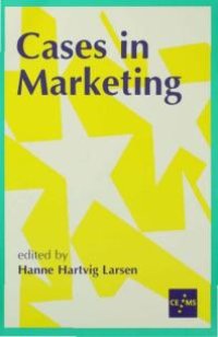 cover of the book Cases in Marketing