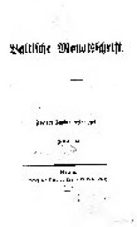 cover of the book Baltische Monatsschrift