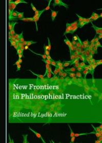 cover of the book New Frontiers in Philosophical Practice