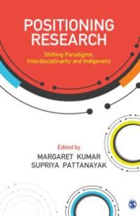 cover of the book Positioning Research : Shifting Paradigms, Interdisciplinarity and Indigeneity