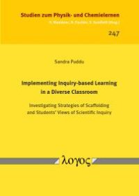 cover of the book Implementing Inquiry-Based Learning in a Diverse Classroom : Investigating Strategies of Scaffolding and Students' Views of Scientific Inquiry