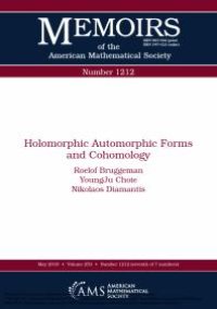 cover of the book Holomorphic Automorphic Forms and Cohomology