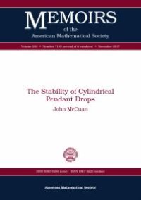 cover of the book The Stability of Cylindrical Pendant Drops