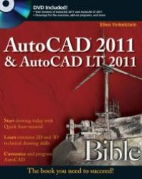 cover of the book AutoCAD 2011 and AutoCAD LT 2011 Bible