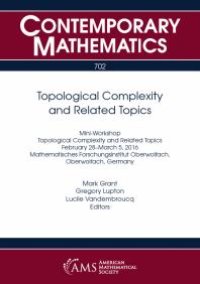 cover of the book Topological Complexity and Related Topics