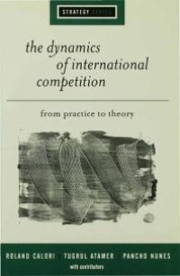 cover of the book The Dynamics of International Competition : From Practice to Theory