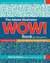 cover of the book The Adobe Illustrator CC WOW! Book for CS6 and CC (Second Edition)