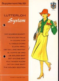 cover of the book Lutterloh System n°151 - Winter 1978