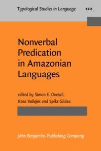 cover of the book Nonverbal Predication in Amazonian Languages