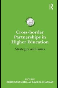 cover of the book Cross-Border Partnerships in Higher Education : Strategies and Issues