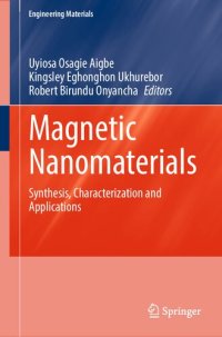 cover of the book Magnetic Nanomaterials: Synthesis, Characterization and Applications