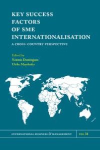 cover of the book Key Success Factors of SME Internationalisation : A Cross-Country Perspective