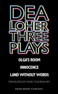 cover of the book Dea Loher: Three Plays