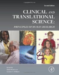 cover of the book Clinical and Translational Science_Principles of Human Research -Elsevier