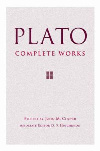 cover of the book Plato: Complete Works