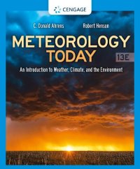 cover of the book Meteorology Today: An Introduction to Weather, Climate, and the Environment