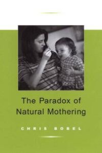 cover of the book Paradox of Natural Mothering