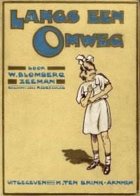 cover of the book Langs een omweg